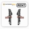 Ultra Foldable Hiking Poles for Rental in Bangalore | Rent from Outdoor Gear