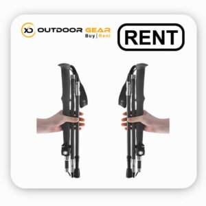 Ultra Foldable Hiking Poles for Rental in Bangalore | Rent from Outdoor Gear