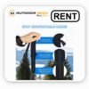 Ultra Foldable Hiking Poles for Rental in Bangalore | Rent from Outdoor Gear