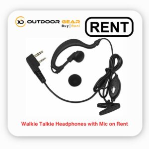 Walkie Talkie Headphones with Mic on Rent in Bangalore | Outdoor Gear