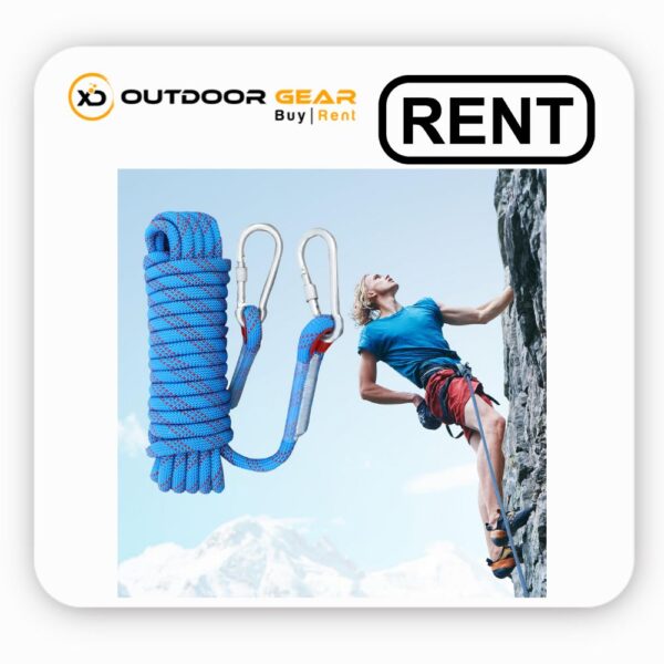 20m High-Quality Climbing Rope Rental in Bangalore