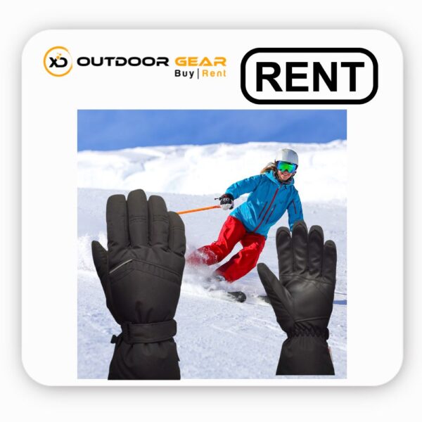 Best Waterproof Ski Gloves for Winter on Rent in Bangalore