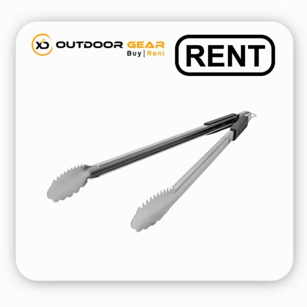 Stainless Steel BBQ Grill Tongs on Rent in Bangalore – Outdoor Gear