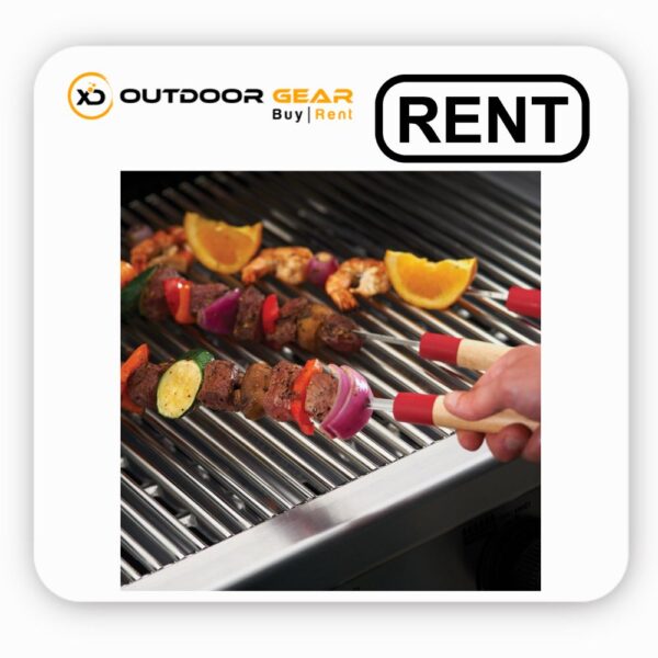 Stainless Steel BBQ Skewers on Rent in Bangalore | Outdoor Gear