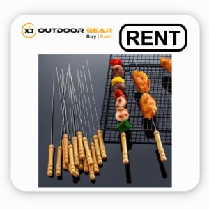 Stainless Steel BBQ Skewers on Rent in Bangalore | Outdoor Gear