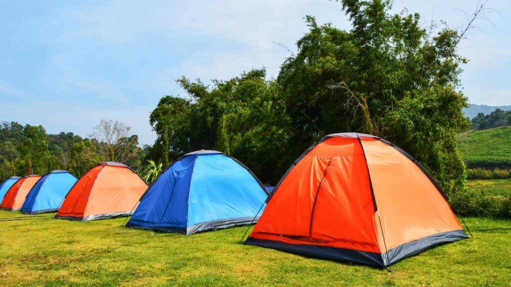 Trekking Tent On Rent