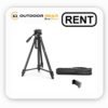 Foldable Tripod Stand with Phone Holder & 360° Ball Head on Rent Bangalore Foldable Tripod Stand with Phone Holder & 360° Ball Head on Rent Bangalore