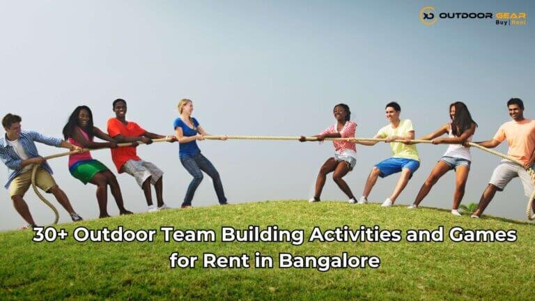 30+ Outdoor Team Building Activities and Games for Rent in Bangalore