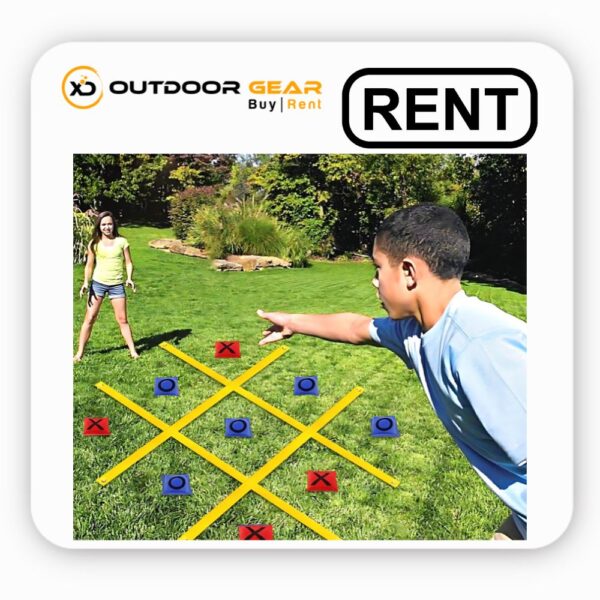 Tic Tac XO Game on Rent Bangalore – Fun, Affordable, and Convenient Rentals by Outdoor Gear