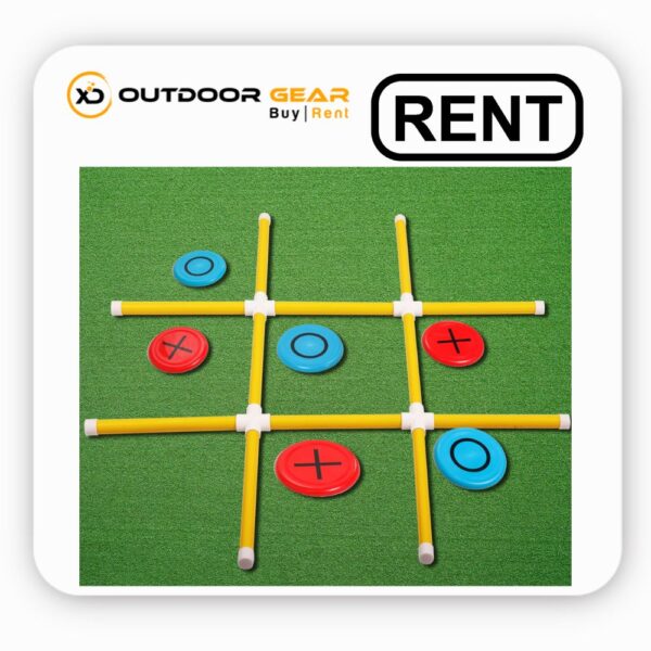 Tic Tac XO Game on Rent Bangalore – Fun, Affordable, and Convenient Rentals by Outdoor Gear