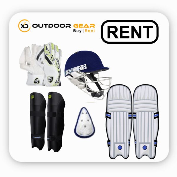 Wicket Keeping Kit For Cricket On Rent In Bangalore