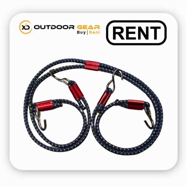 4 way Bungee Cord For Bike On Rent In Bangalore