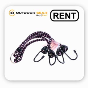 4 way Bungee Cord For Bike On Rent In Bangalore