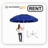 8ft Outdoor Umbrella with Stand on Rent in Bangalore – Outdoor Gear 8ft Outdoor Umbrella with Stand on Rent in Bangalore – Outdoor Gear