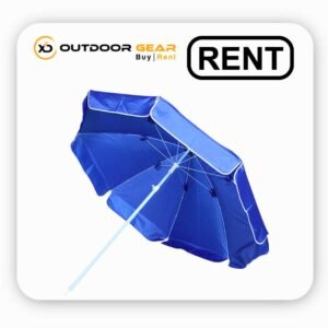8ft Outdoor Umbrella with Stand on Rent in Bangalore – Outdoor Gear