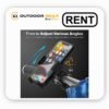 Rent Silicone Mobile Holder for Bikes or Phone Mount in Bangalore