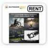 Rent Silicone Mobile Holder for Bikes or Phone Mount in Bangalore