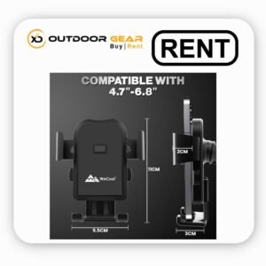 Rent Silicone Mobile Holder for Bikes or Phone Mount in Bangalore