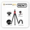 Rent 360° Rotating Ball Head Tripod for All DSLR Cameras (4) Rent 360° Rotating Ball Head Tripod for All DSLR Cameras (4)