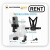mobile phone chest strap harness mount on rent in bangalore (2) mobile phone chest strap harness mount on rent in bangalore