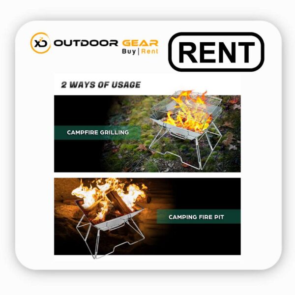Bonfire Pit for Camping on Rent in Bangalore – Outdoor Gear