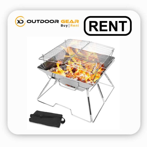 Bonfire Pit for Camping on Rent in Bangalore – Outdoor Gear
