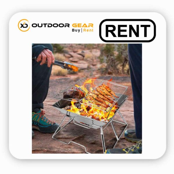 Bonfire Pit for Camping on Rent in Bangalore – Outdoor Gear
