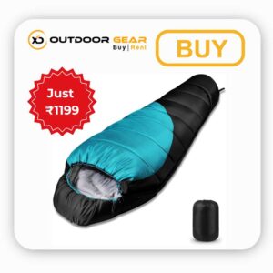 Buy Sleeping Bag for Travel and Camping in Bangalore at Just ₹1199 – Outdoor Gear's Most Affordable Comfort Solution