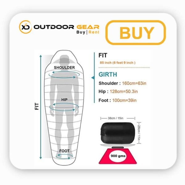 Buy Sleeping Bag for Travel and Camping in Bangalore at Just ₹1199 – Outdoor Gear's Most Affordable Comfort Solution