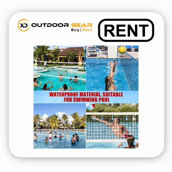 Volleyball, Throwball & Shuttlecock Net on rent in Bangalore (2)