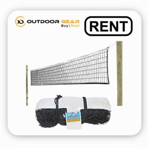 Volleyball, Throwball & Shuttlecock Net on rent in Bangalore