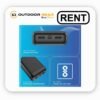 Rent 20000mAh Fast Charging Power Bank in Bangalore – Triple Output, Flight-Safe & Fast Charging