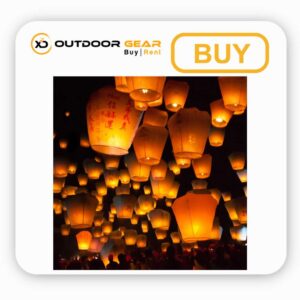 buy sky lantern hot air balloon in bangalore at just ₹99