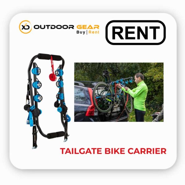 tailgate bike carrier on rent in Bangalore for travel
