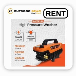 High Pressure Car Washer Machine 2200 Watts and Pressure 140 Bar Pressure Washer