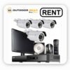 Indoor & Outdoor Security Cameras for Rent in Bangalore with Installation Indoor & Outdoor Security Cameras for Rent in Bangalore with Free Installation