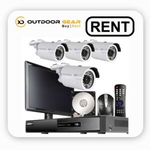 Indoor & Outdoor Security Cameras for Rent in Bangalore with Free Installation