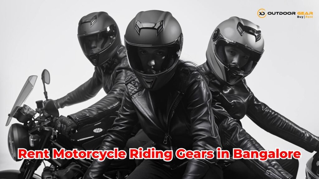 Rent Motorcycle Riding Gears in Bangalore Riding Gear Rentals
