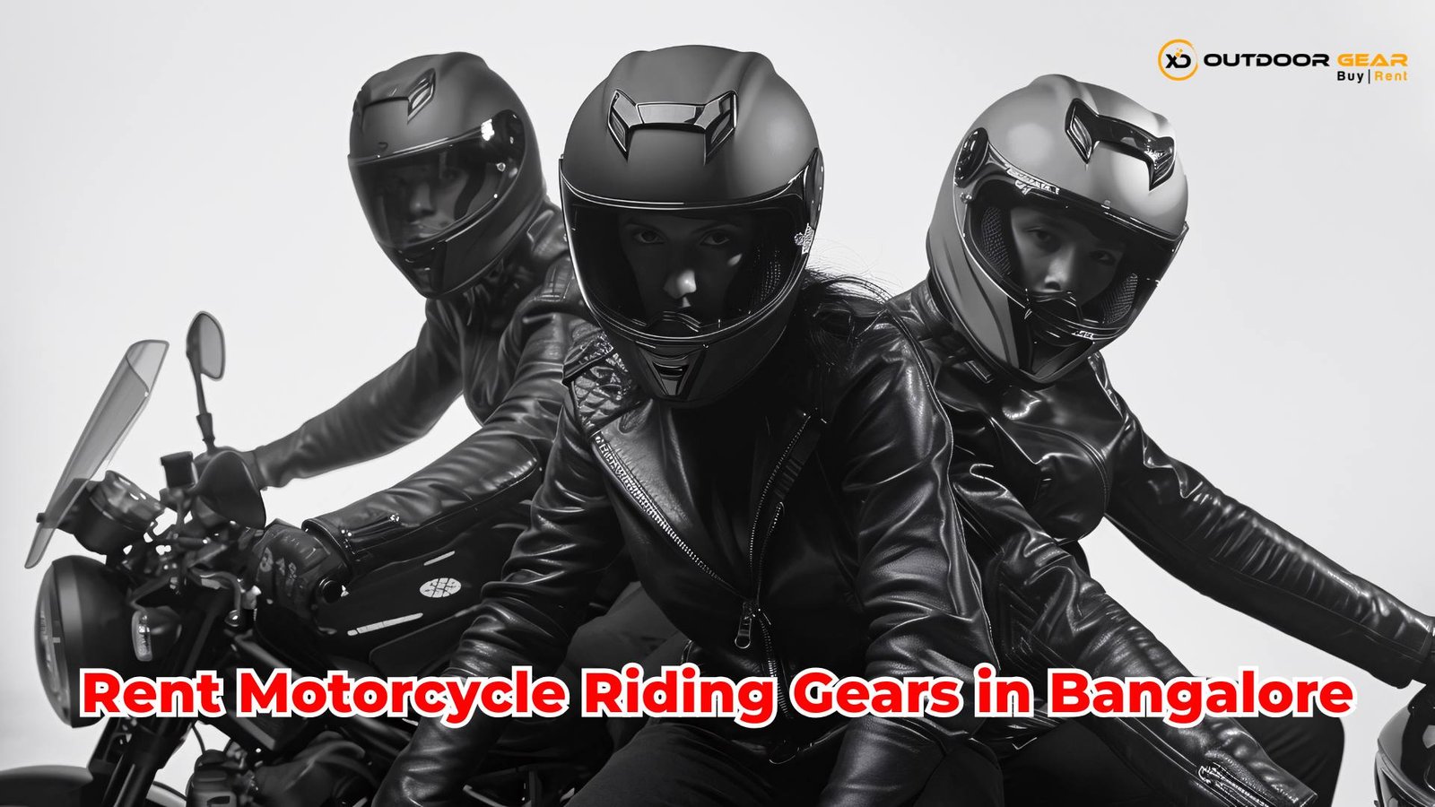 Rent Motorcycle Riding Gears in Bangalore Riding Gear Rentals