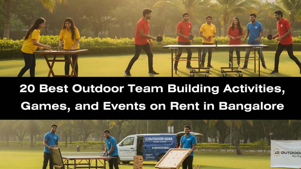20 Best Outdoor Team Building Activities, Games, and Events on Rent in Bangalore