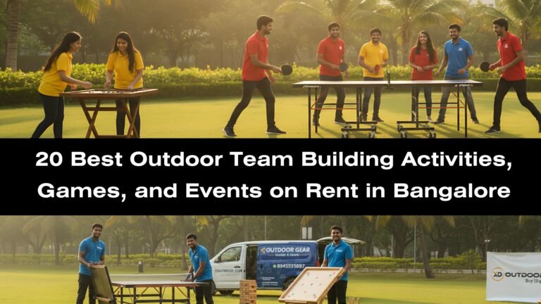 20 Best Outdoor Team Building Activities, Games, and Events on Rent in Bangalore