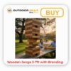 Buy Giant Wooden Jenga Custom Branded Tumbling Tower (1) Buy Giant Wooden Jenga | Custom Branded Tumbling Tower