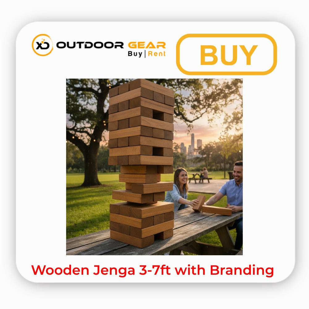 Buy Giant Wooden Jenga | Custom Branded Tumbling Tower