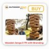 Buy Giant Wooden Jenga Custom Branded Tumbling Tower Buy Giant Wooden Jenga | Custom Branded Tumbling Tower
