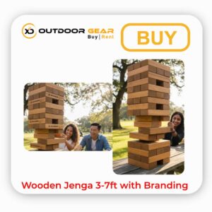 Buy Giant Wooden Jenga | Custom Branded Tumbling Tower