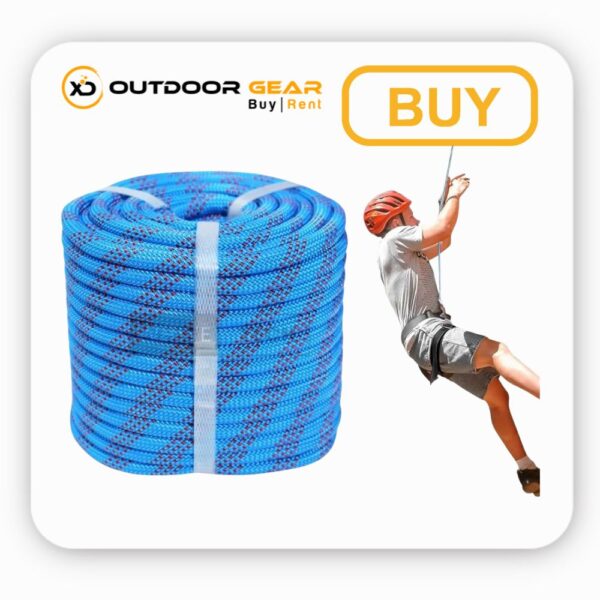 Buy Garware Rope 10.5 mm Thickness for Zipline at Just Rs 99/ Meter
