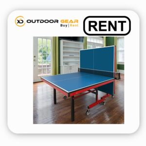 Ping Pong Table for Rent in Bangalore with Free Installation