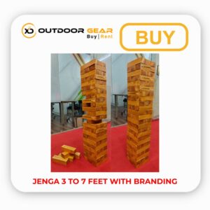 Buy Giant Wooden Jenga | Custom Branded Tumbling Tower