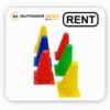 Best Price - Colorful Plastic Cone Marker on Rent in Bangalore
