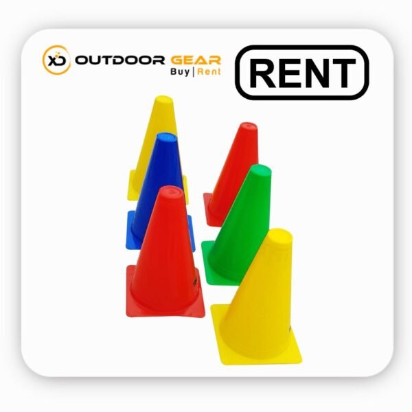 Best Price - Colorful Plastic Cone Marker on Rent in Bangalore